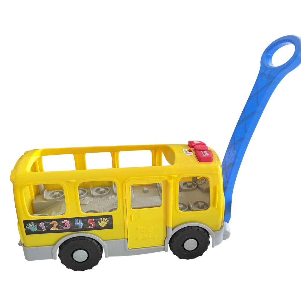 Fisher-Price Little People Big Yellow School Bus Toddler One Size Smart Stages